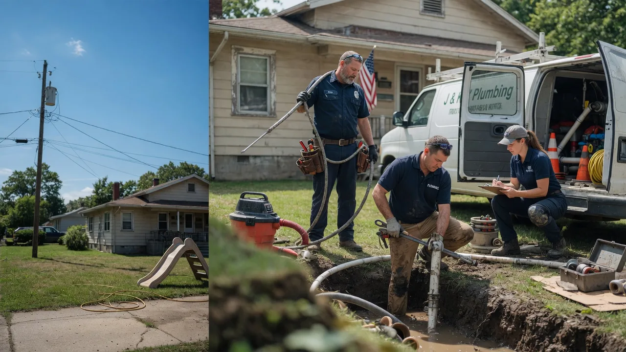 Drain Cleaning in Brandsville, MO near me